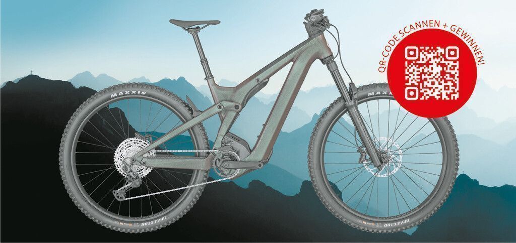 Super-E-Bike im Wert von 6299 Euro gewinnen