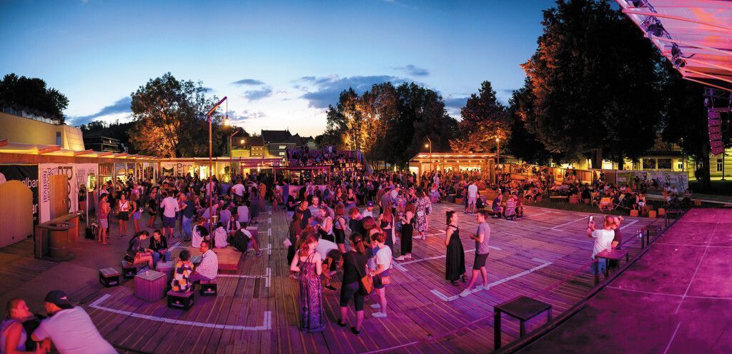 Das Poolbar Festival steht in den Startlöchern