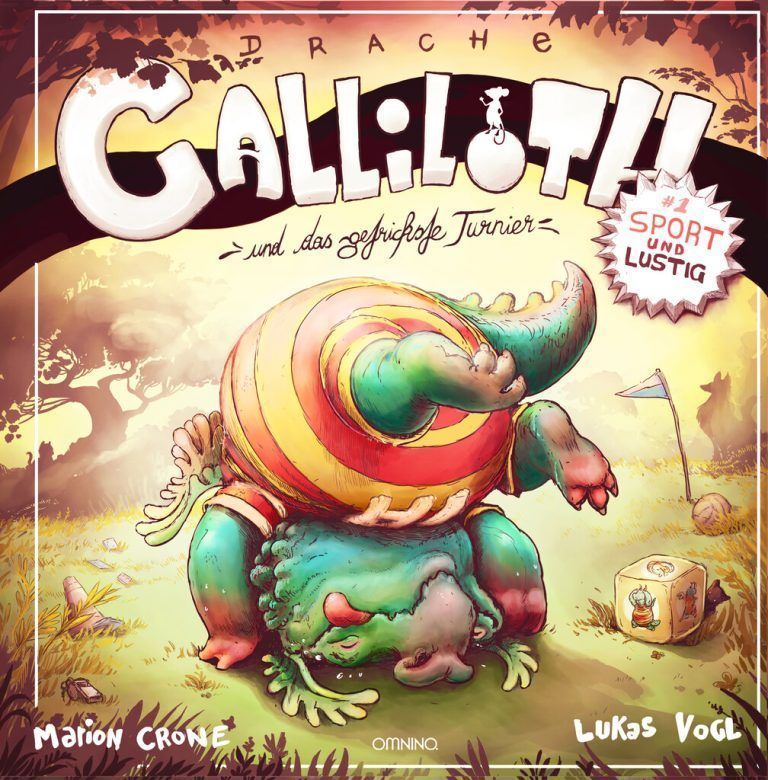 Drache Galliloth und das getrickste TurnierMarion Crone (Autorin), Lukas Vogl (Illustrator), Omnino Verlag, 36 Seiten