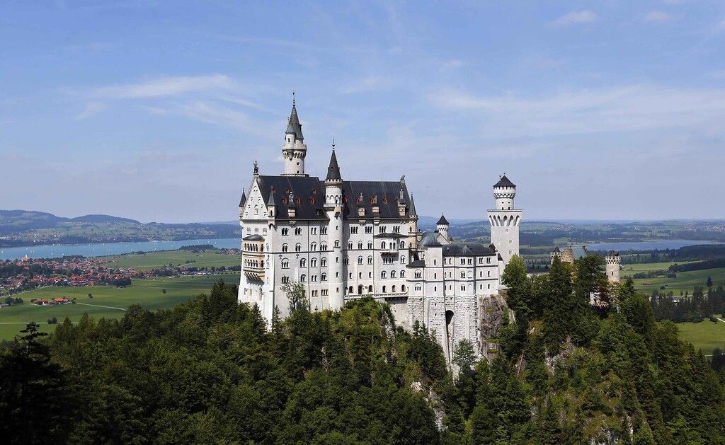Touristin stirbt nach Angriff bei Schloss Neuschwanstein