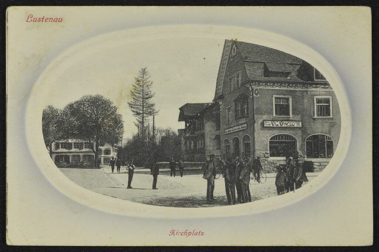 Ein Motiv, das vor 1918 entstand.