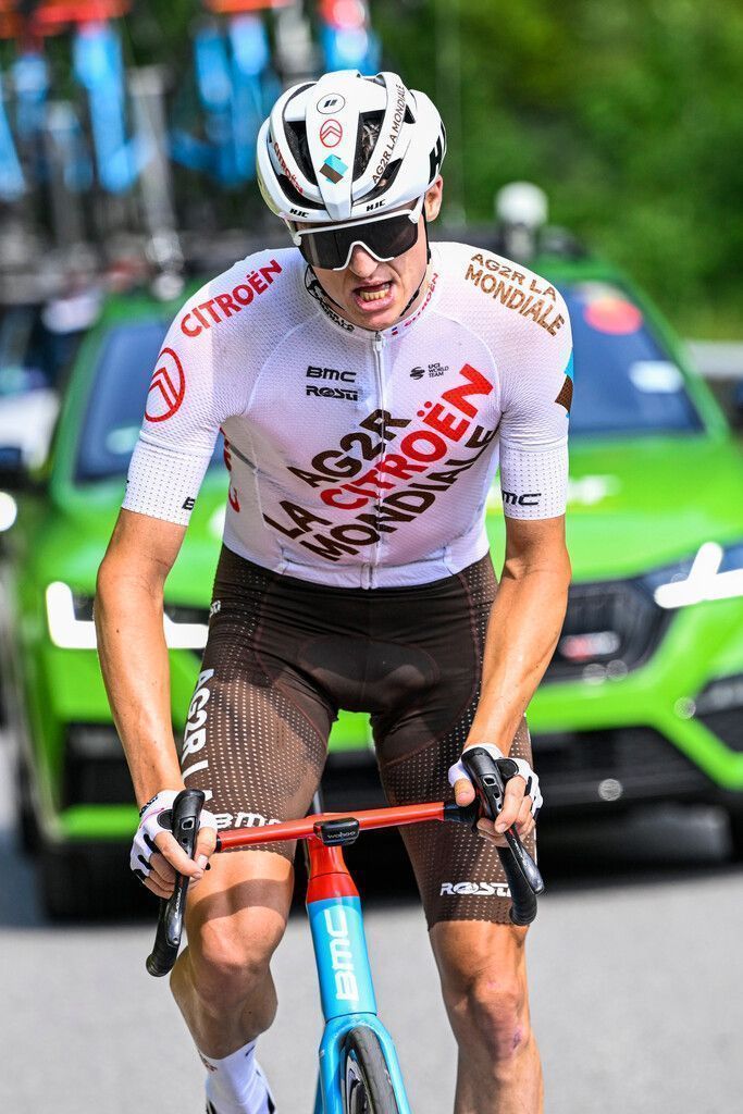 Gall verlor Gelbtrikot bei der Tour de Suisse