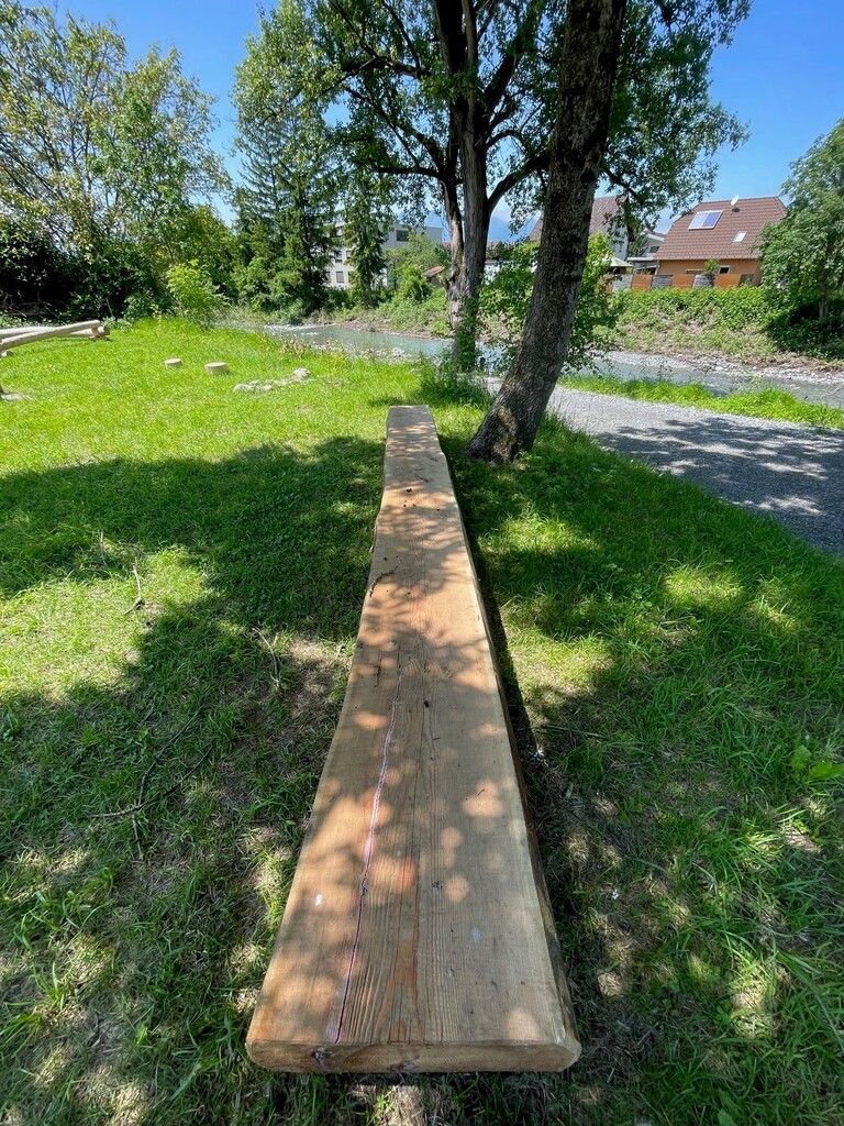 Outdoor-Spielplatz an der Frödisch