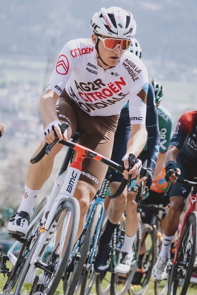 Gall Etappen-Zweiter bei Tour de Suisse