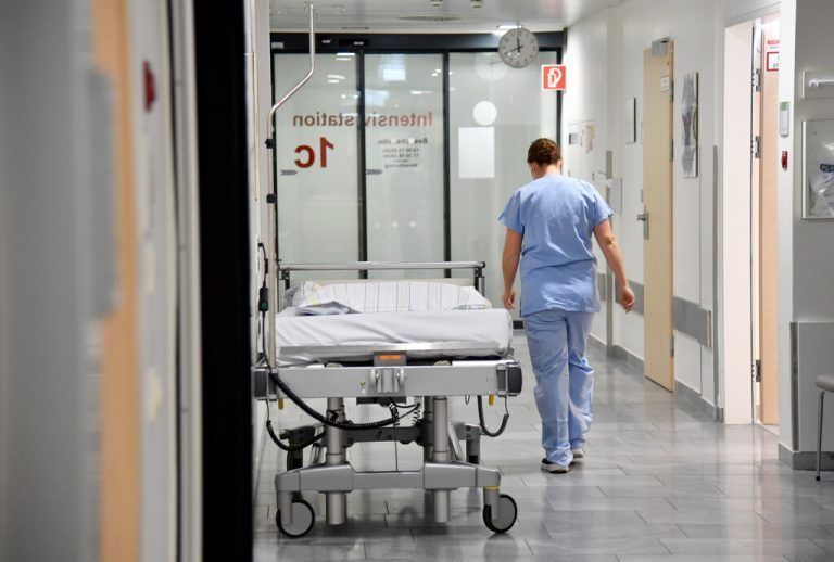 Jedes zehnte Bett in den Spitälern gesperrt