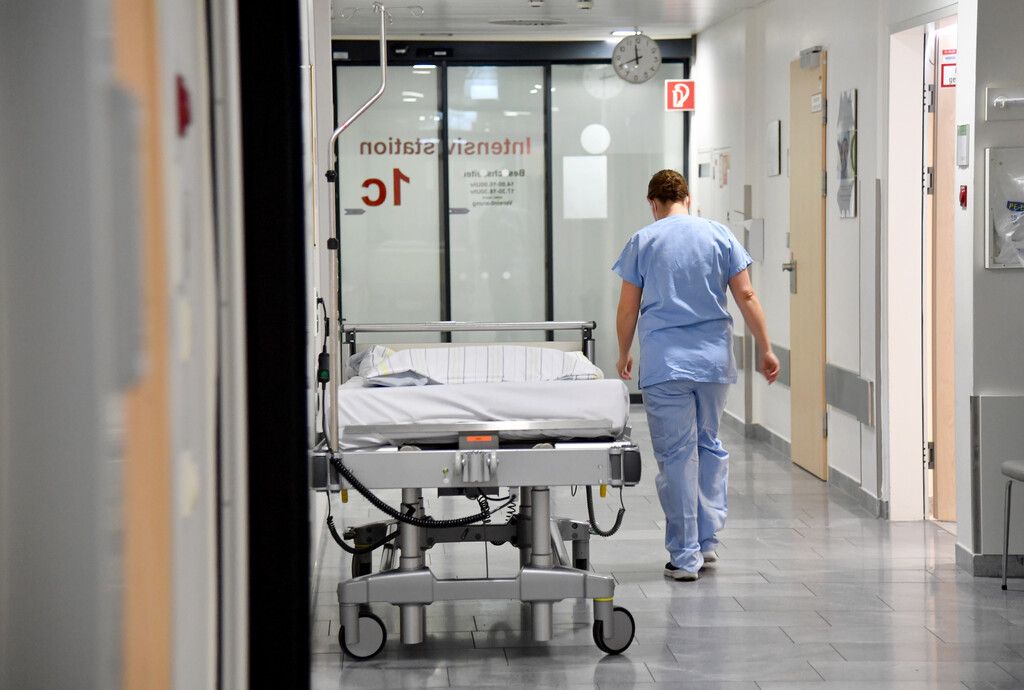 Jedes zehnte Bett in den Spitälern gesperrt