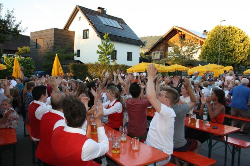 Ein großes Fest für den Rankler Ortsteil &#8220;In der Schaufel&#8221;