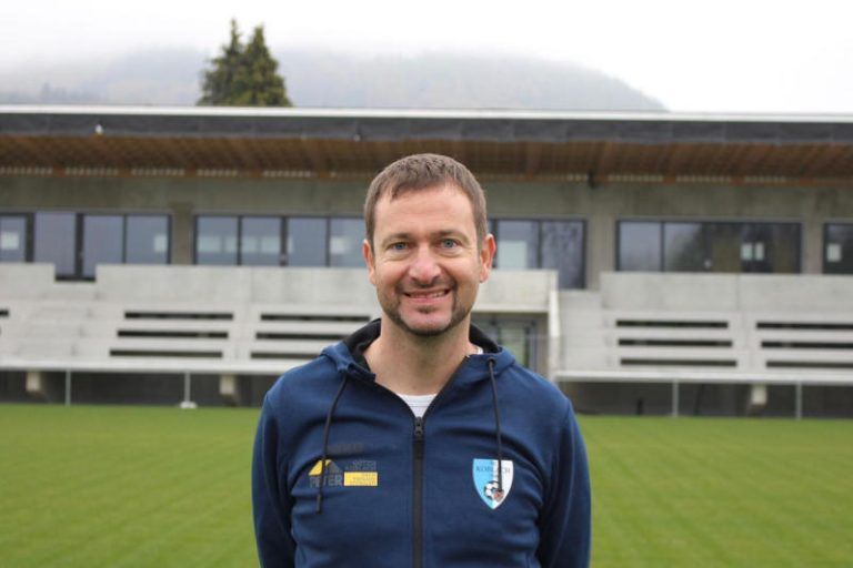 Andreas von der Thannen will mit dem FC Koblach vorne mitspielen.