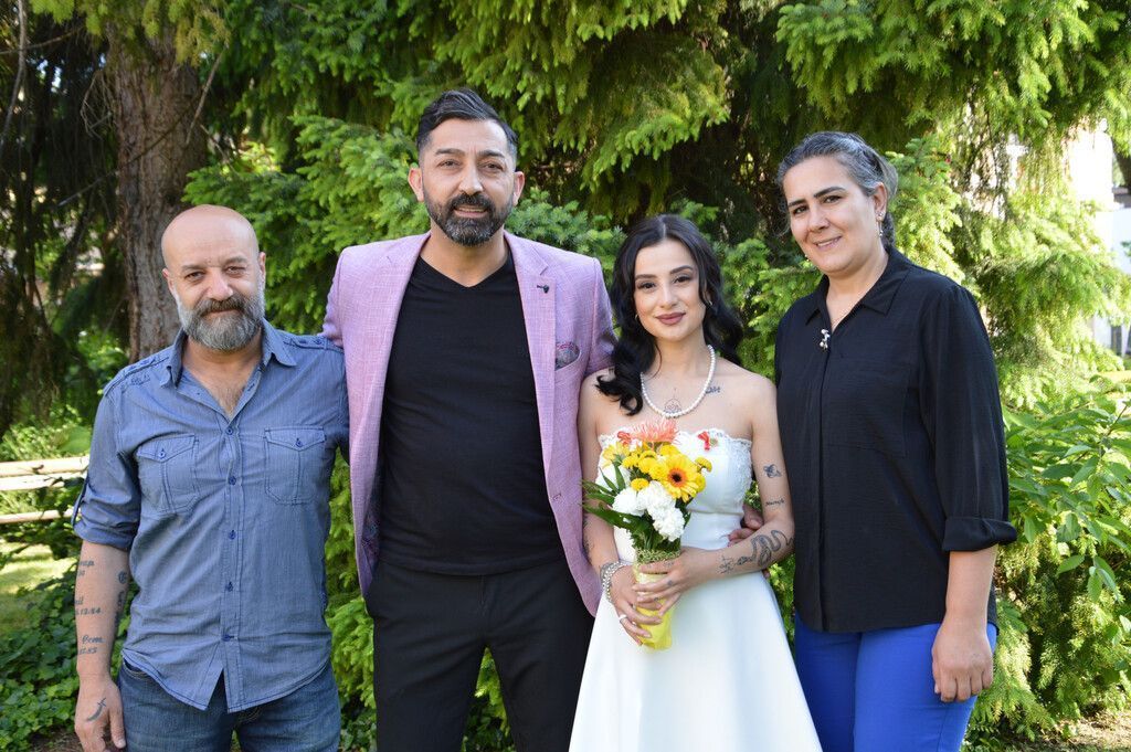 Merve Tunc und Önder Kizil