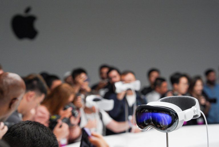 Hightech-Brille