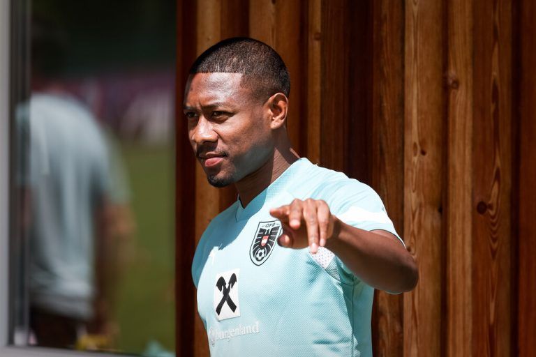 David Alaba wieder Vater