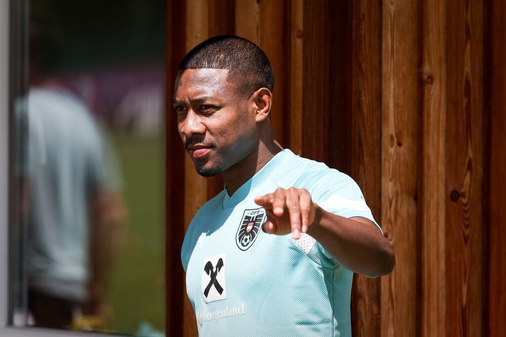 David Alaba wieder Vater