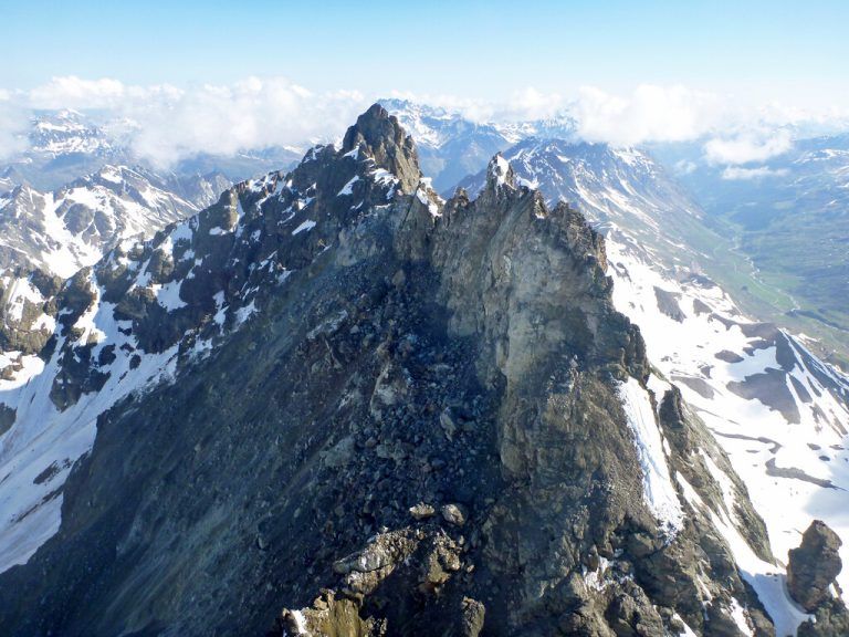 Gipfel in der Silvretta abgebrochen
