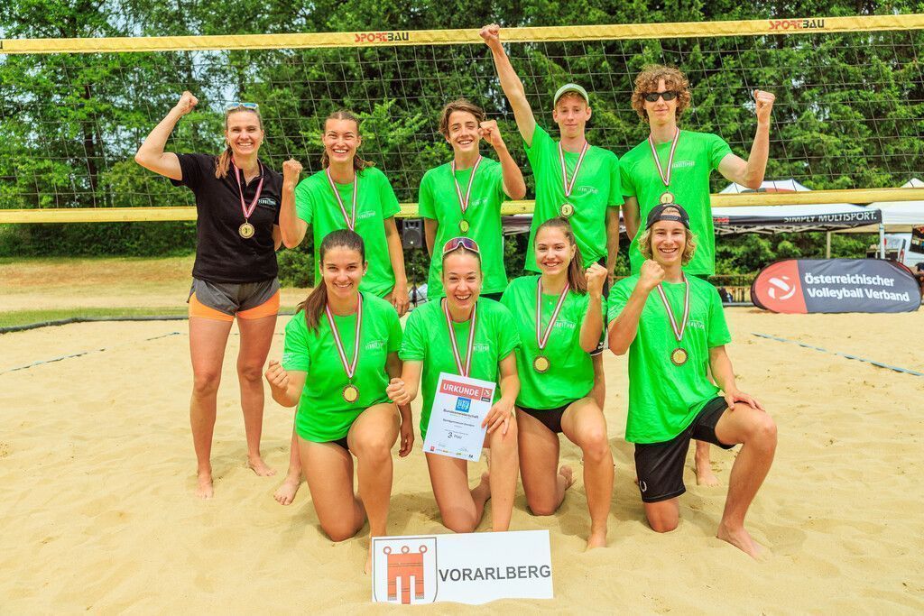 Bronze für Beach-Asse