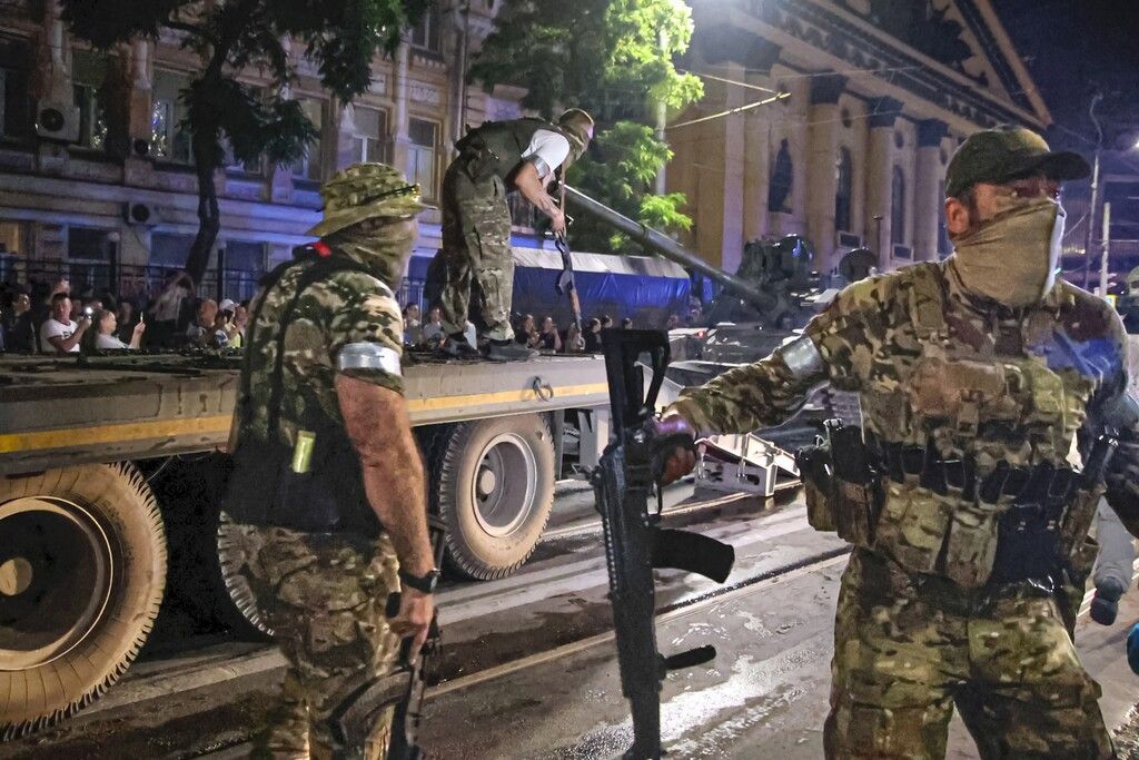 Söldner-Aufstand in Russland beendet