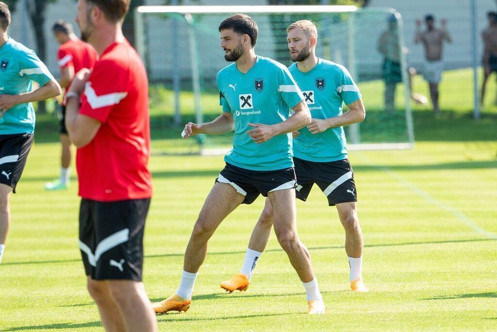 ÖFB-Team hält weiter Kurs und hofft auf Konrad Laimer
