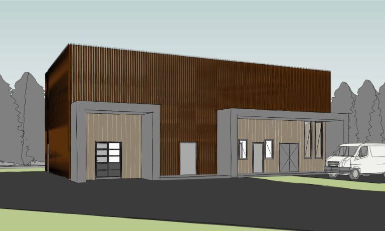 So soll die neue Genossenschaftsmetzgerei aussehen. Brucha Food Engineering