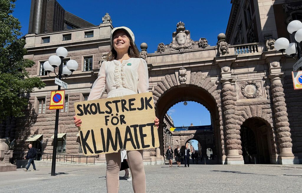 Letzter &#8220;Schulstreik fürs Klima&#8221;