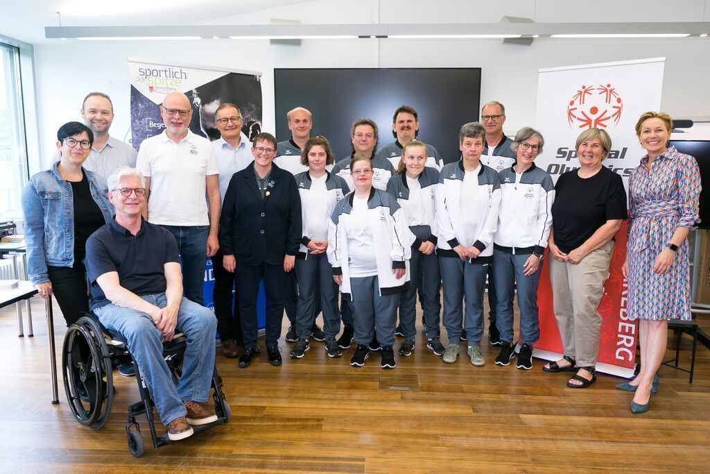 Ein Sextett bei den World Games