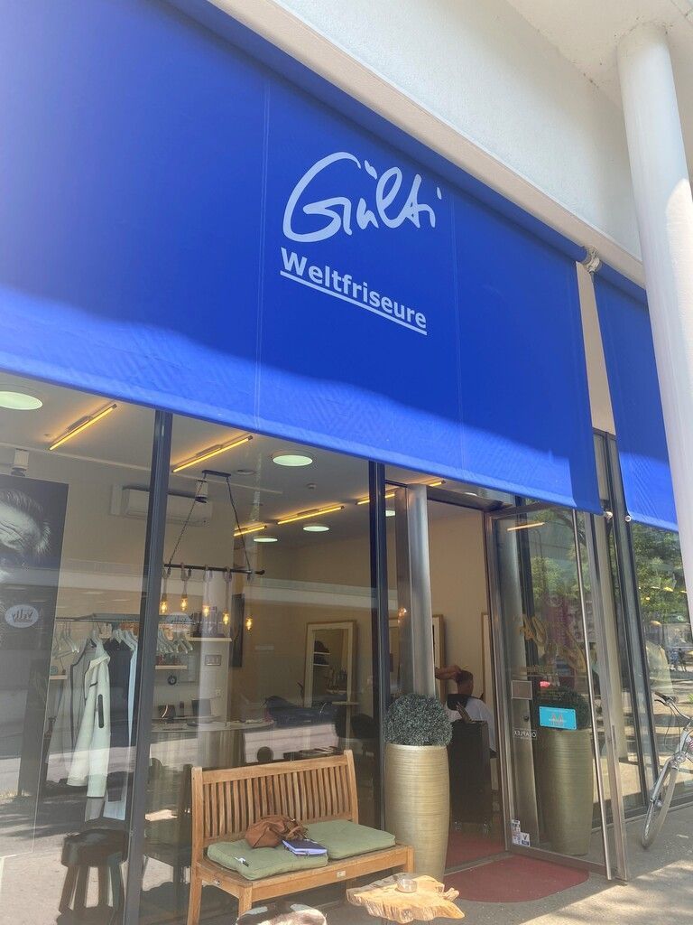 Gülti Weltfriseure in der Dornbirner Mozartstraße.vn
