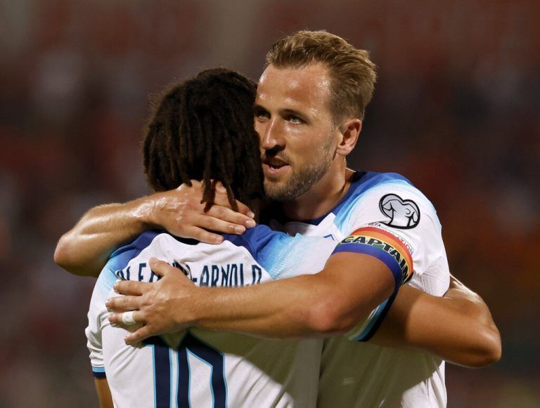 Harry Kane und England feierten einen eindeutigen 4:0-Sieg in Malta.Reuters