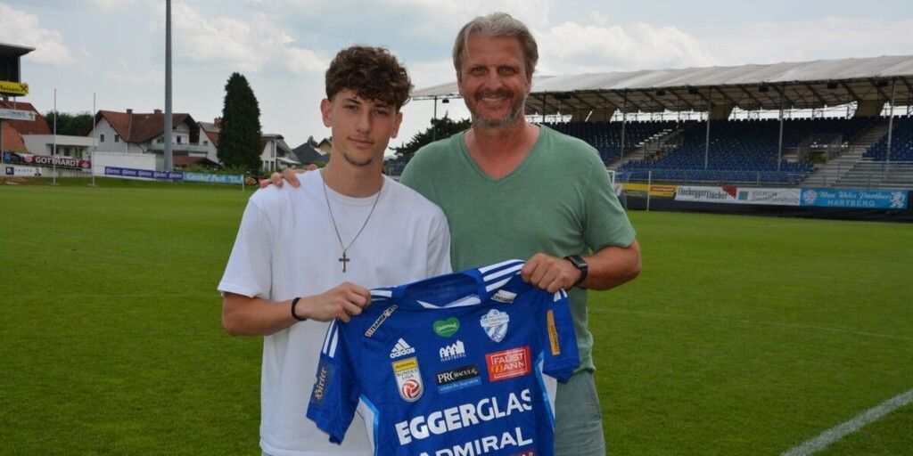 TSV Hartberg schnappt sich großes Talent aus Vorarlberg