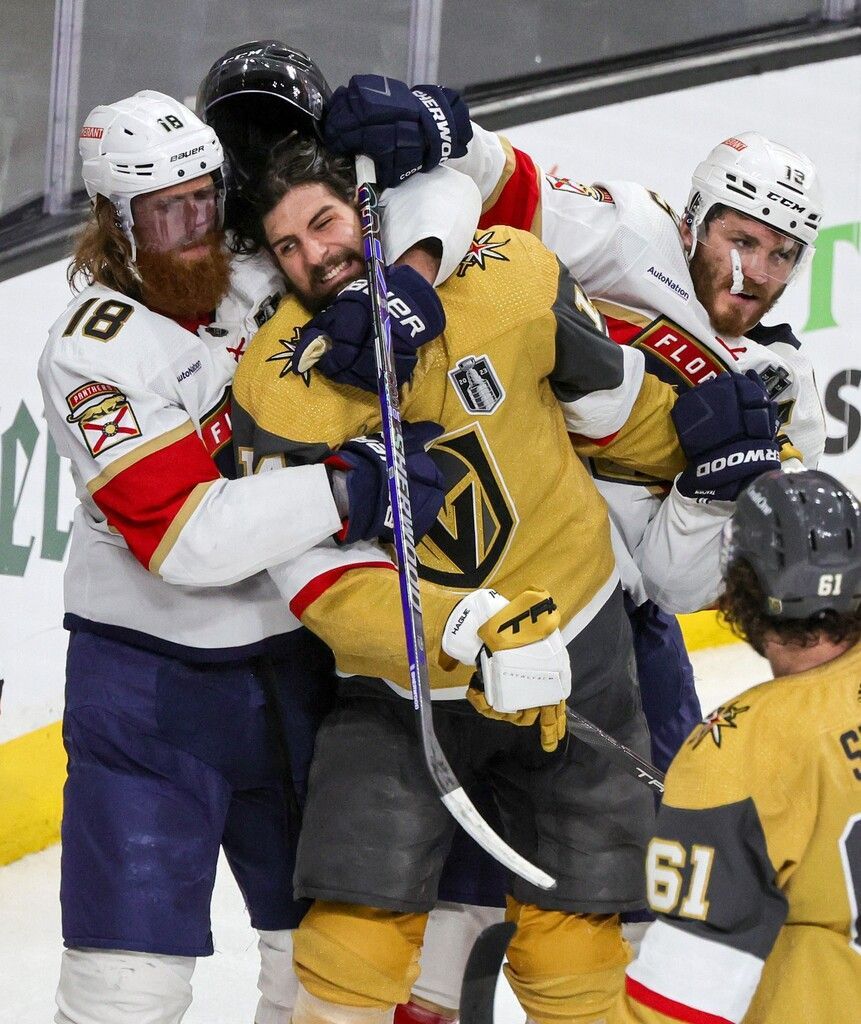 Golden Knights legen in Finalserie vor