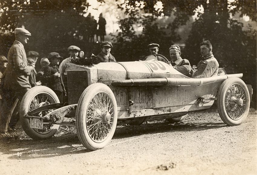 Vor 100 Jahren siegte ein Mellauer