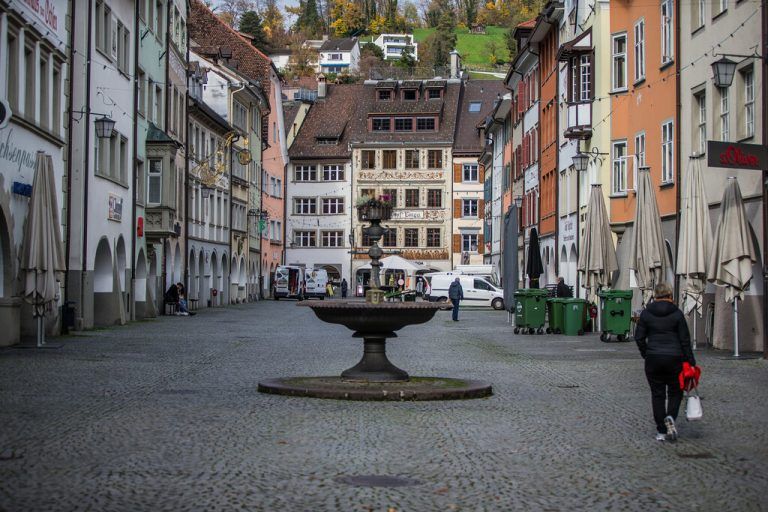Heute Abend findet das DämmerShopping in der Feldkircher Innenstadt wieder statt.vn/steurer