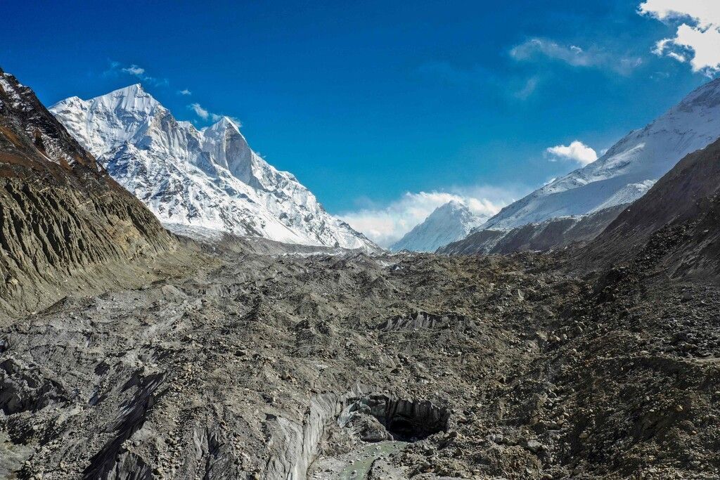 Himalaya-Gletscher schmelzen im Rekordtempo