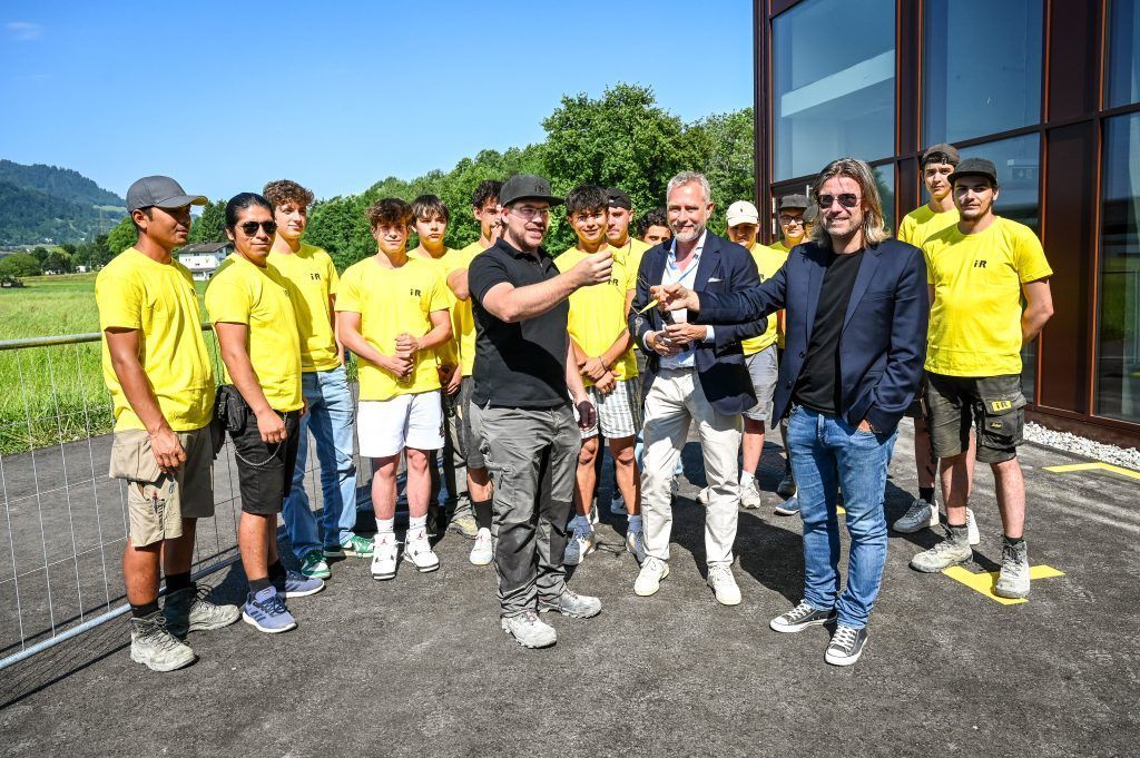 i+R hat nun private Lehrwerkstatt für Bauberufe