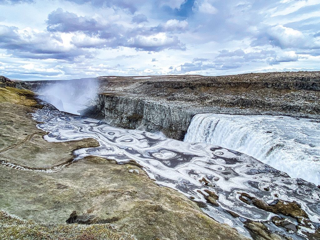 Dettifoss-Wasserfall