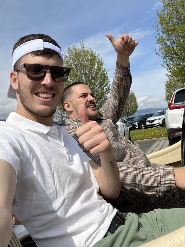 Philipp Bader hat sich in der heimischen Hip-Hop-Szene längst einen Namen gemacht. 
