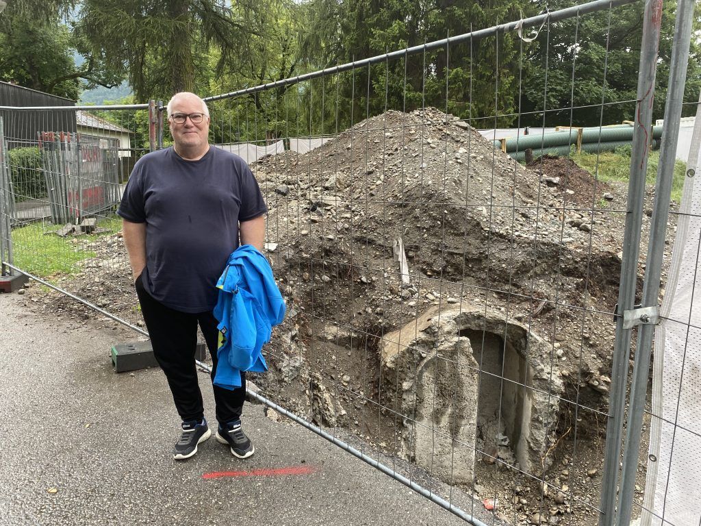 Verwinkeltes Gangsystem bei der VS Mitte Bludenz entdeckt: „Wie in einem Labyrinth&#8221;