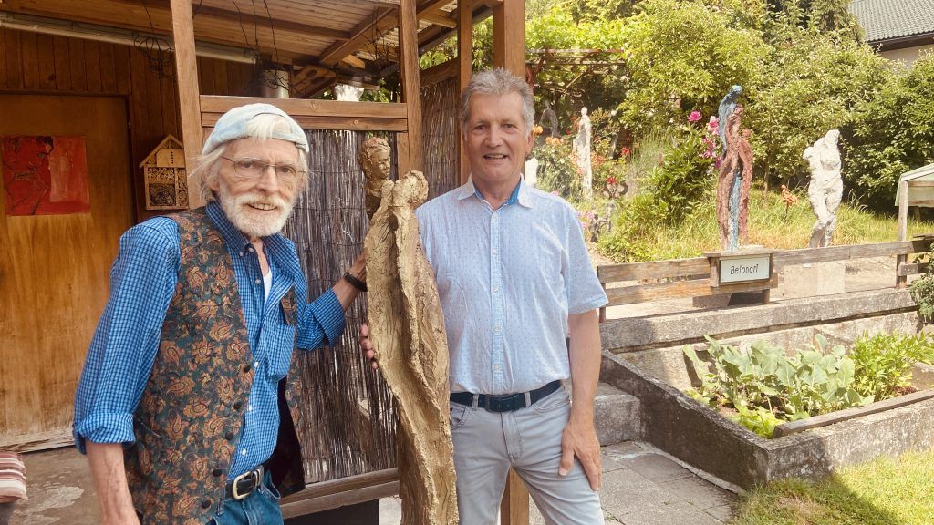 Satteins: Kunstgenuss im Garten