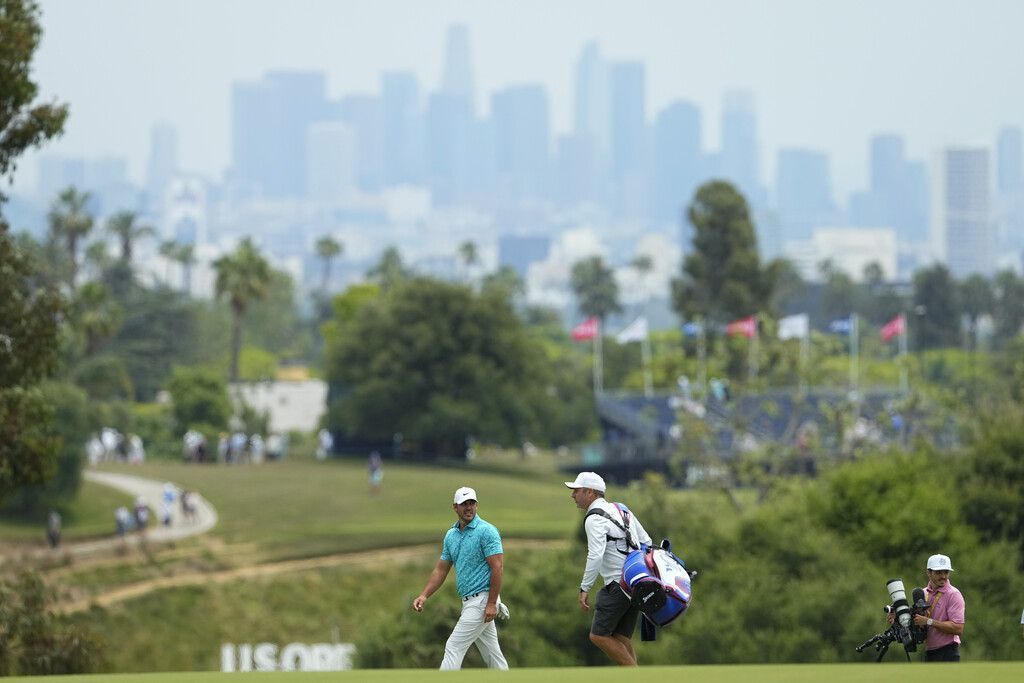 US Open in Beverly Hills und keiner kennt sich aus