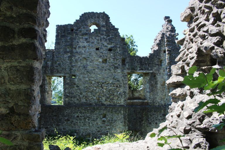 In einer Schenkungsurkunde von Herzog Welf VI. vom 25. Juli 1125 wird die Neuburg erstmals erwähnt.VN/hartmann
