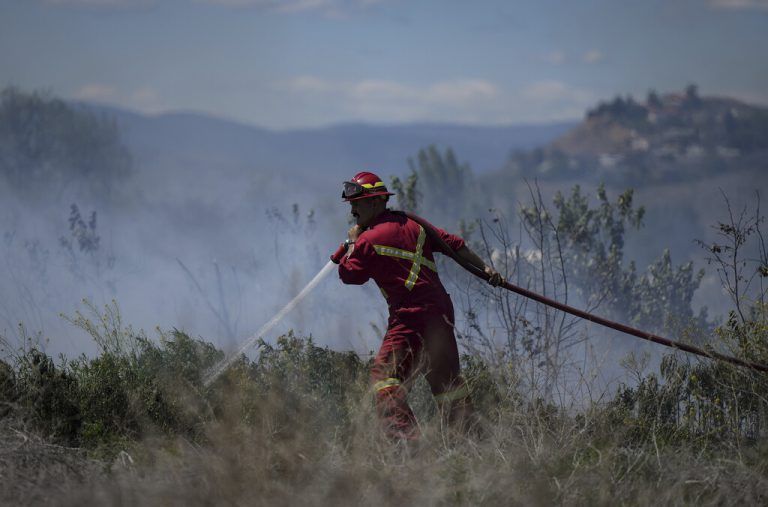 In ganz Kanada wüten bereits über 400 Waldbrände. ap