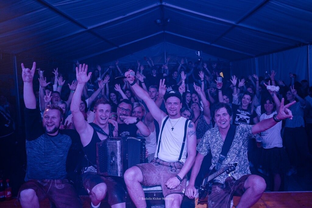 Fußball, Gaudi und Party beim Badaila-Fescht