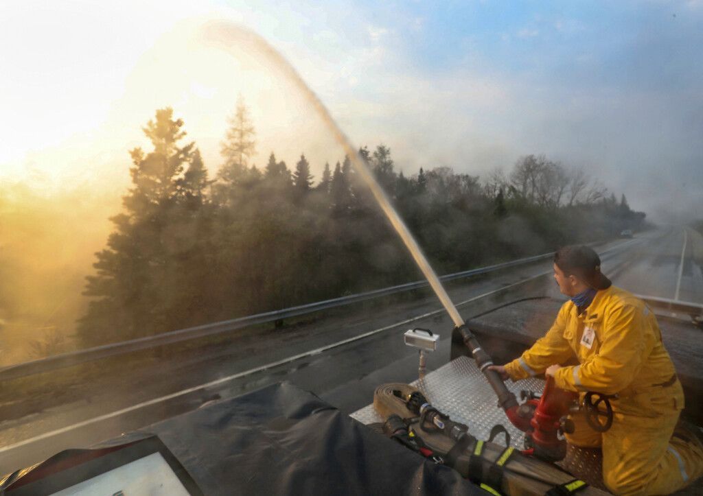 140 Waldbrände wüten in Québec