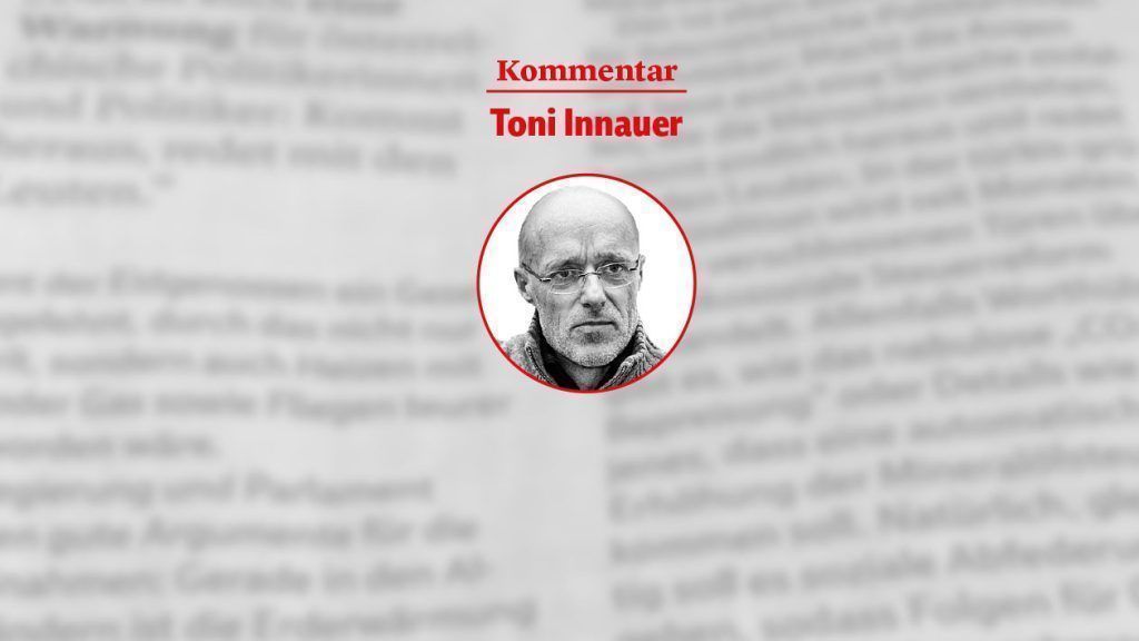 Bevor uns die Luft ausgeht …