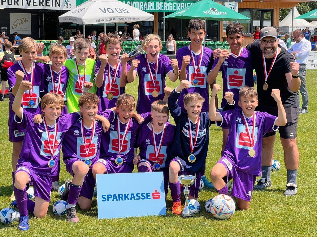 Toller fünfter Platz für SMS Hohenems Markt beim Bundesfinale der Schülerliga