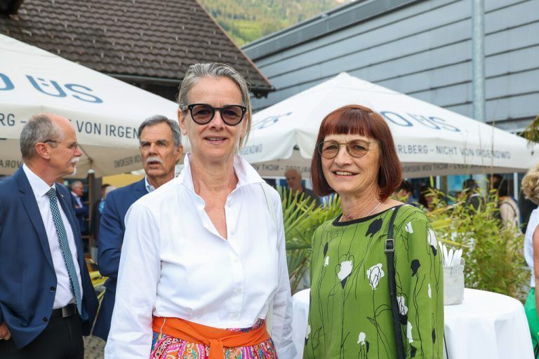 Kamen extra aus Feldkirch: Ingrid Matt und Doris Wolf.