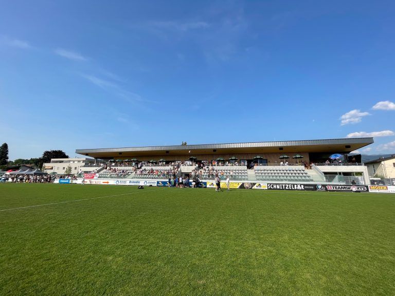 Die Sportanlage "Lohma" ist das neue Schmuckstück des FC Koblach.
