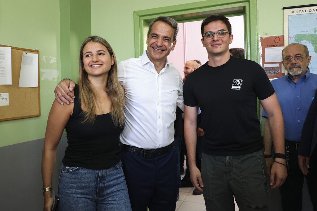 Griechen wählen Konservative