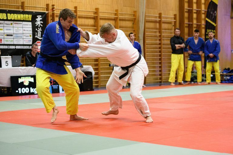 Leon Nussbaumer (l.) gewann gegen Graz beide Kämpfe.Verein