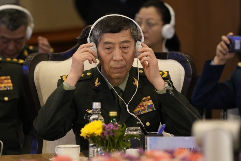 Li Shangfu ist erst seit März Verteidigungsminister Chinas.AP