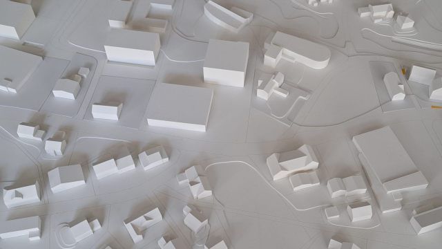 Mäder plant sein Dorfzentrum