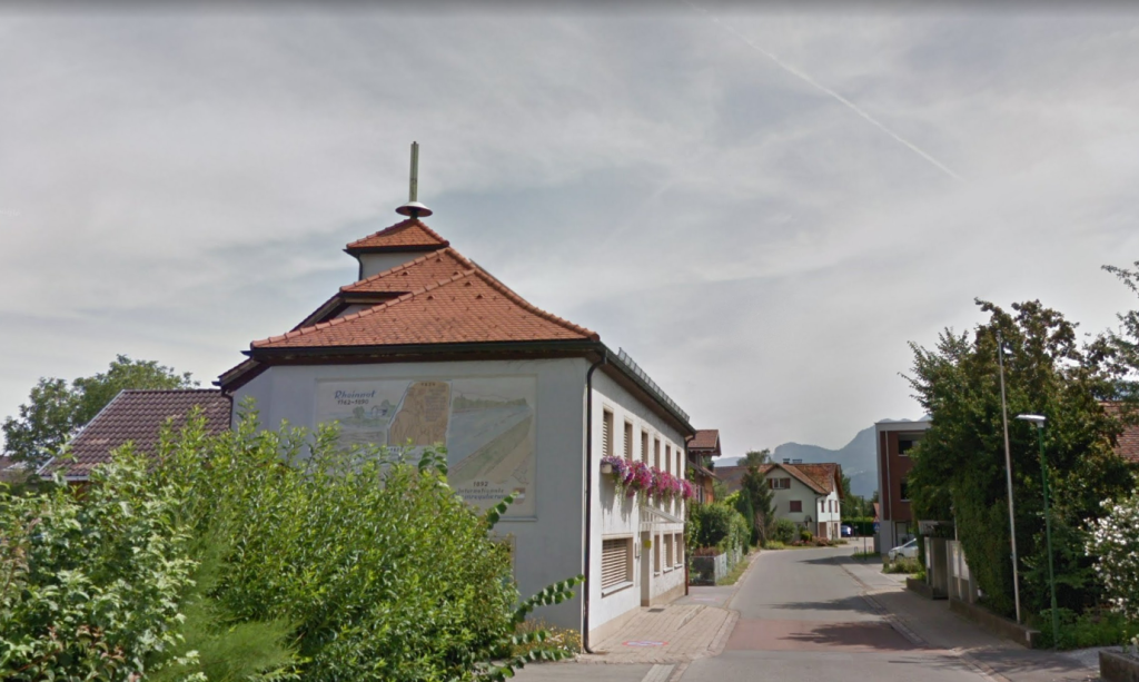 Mäder plant sein Dorfzentrum