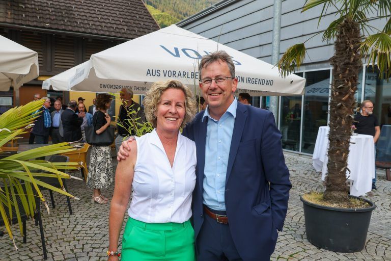 Marketingspezialist Wolfgang Frick, Beate Leiter.